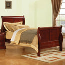 Acme Furniture Louis Philippe III 19530T Twin Sleigh Bed IMAGE 1