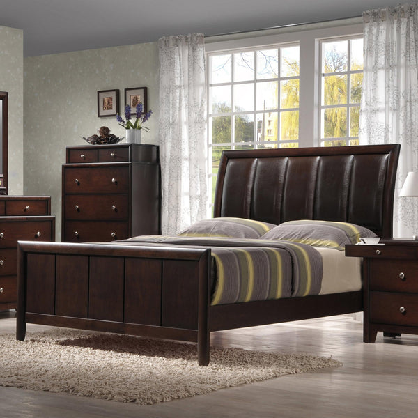 Lifestyle Le Mans Queen Upholstered Panel Bed GLF19-QX0-XXXX/GLF19-QXG-XXXX/CGLF19-BXN-XXXX IMAGE 1