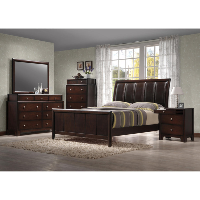 Lifestyle Le Mans Queen Upholstered Panel Bed GLF19-QX0-XXXX/GLF19-QXG-XXXX/CGLF19-BXN-XXXX IMAGE 2