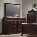 Lifestyle Le Mans Dresser Mirror CGLF19-050-MBXX IMAGE 1