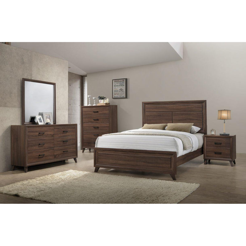 Lifestyle Colmar Queen Panel Bed C6411A-Q48-XXXX/6411A-BXN-XXXX IMAGE 2