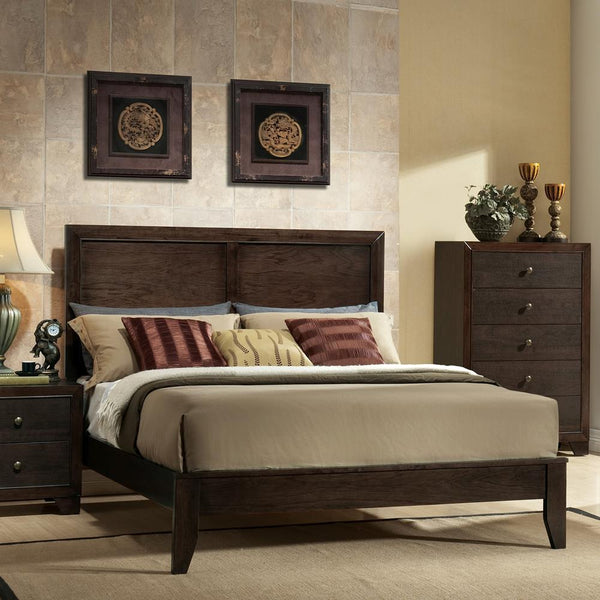 Acme Furniture Madison California King Panel Bed 19564CK IMAGE 1
