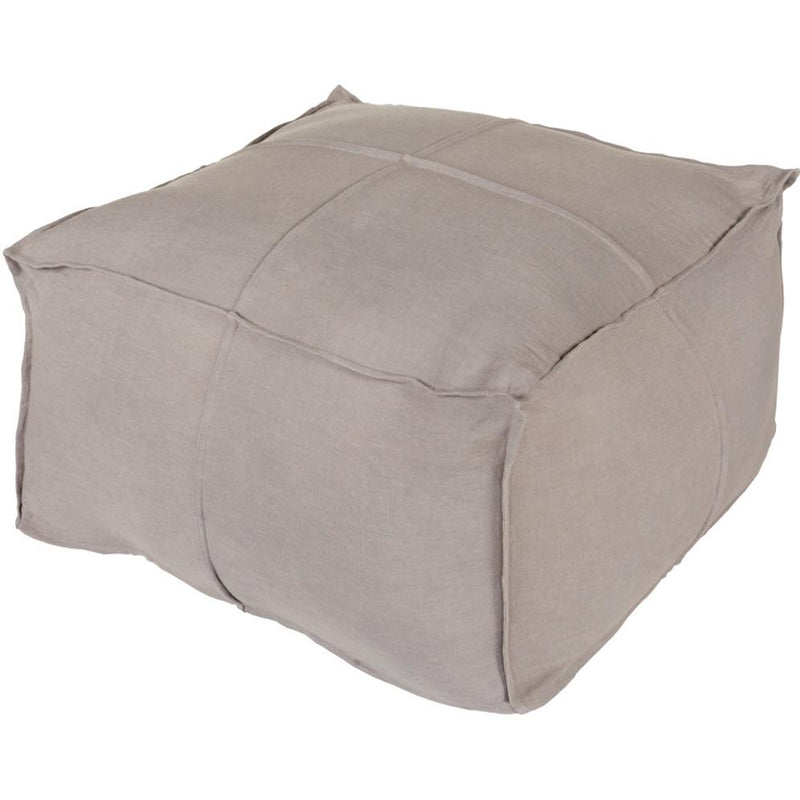 Surya Home Decor Poufs SLPH-004 IMAGE 1