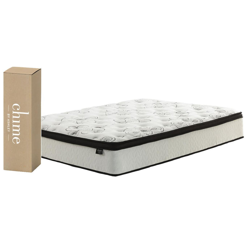 Sierra Sleep Chime 12 Inch Hybrid M69721 Full Mattress IMAGE 1