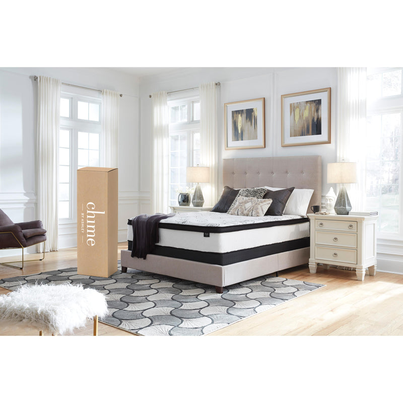 Sierra Sleep Chime 12 Inch Hybrid M69741 King Mattress IMAGE 6