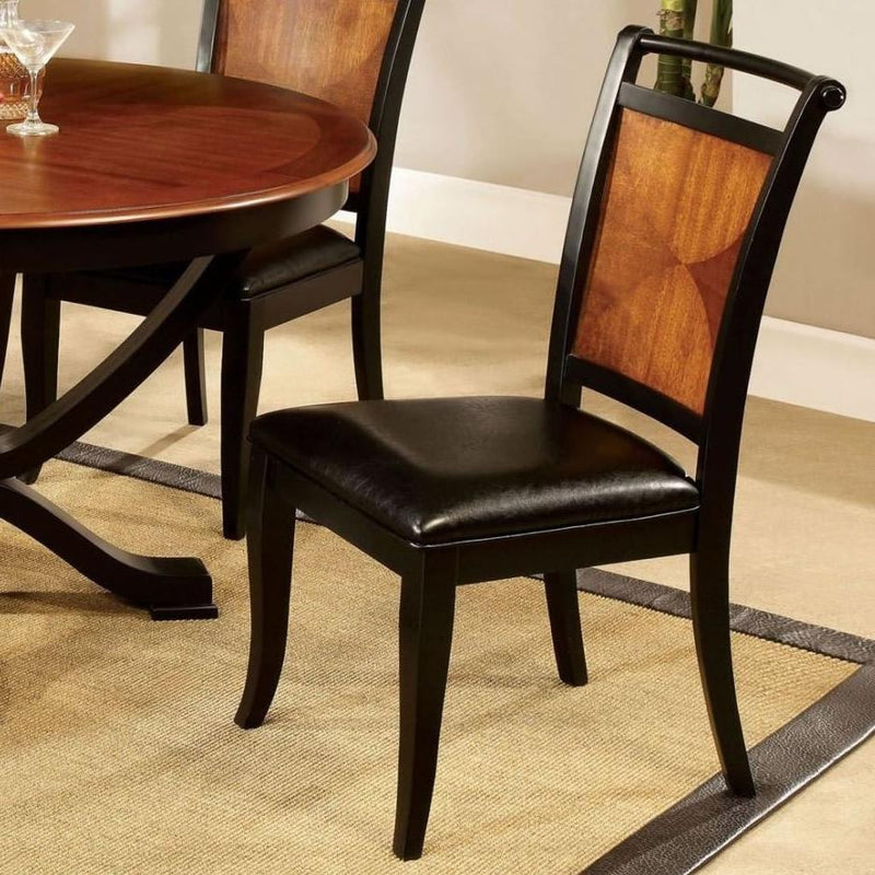 Furniture of America Salida I Dining Chair CM3034SC-2PK IMAGE 2