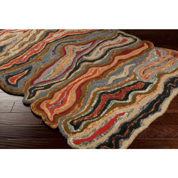 Surya Rugs Rectangle GYP202-58 IMAGE 2