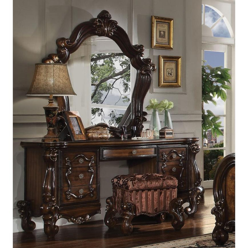 Acme Furniture Versailles 7-Drawer Vanity Table 21107 IMAGE 2