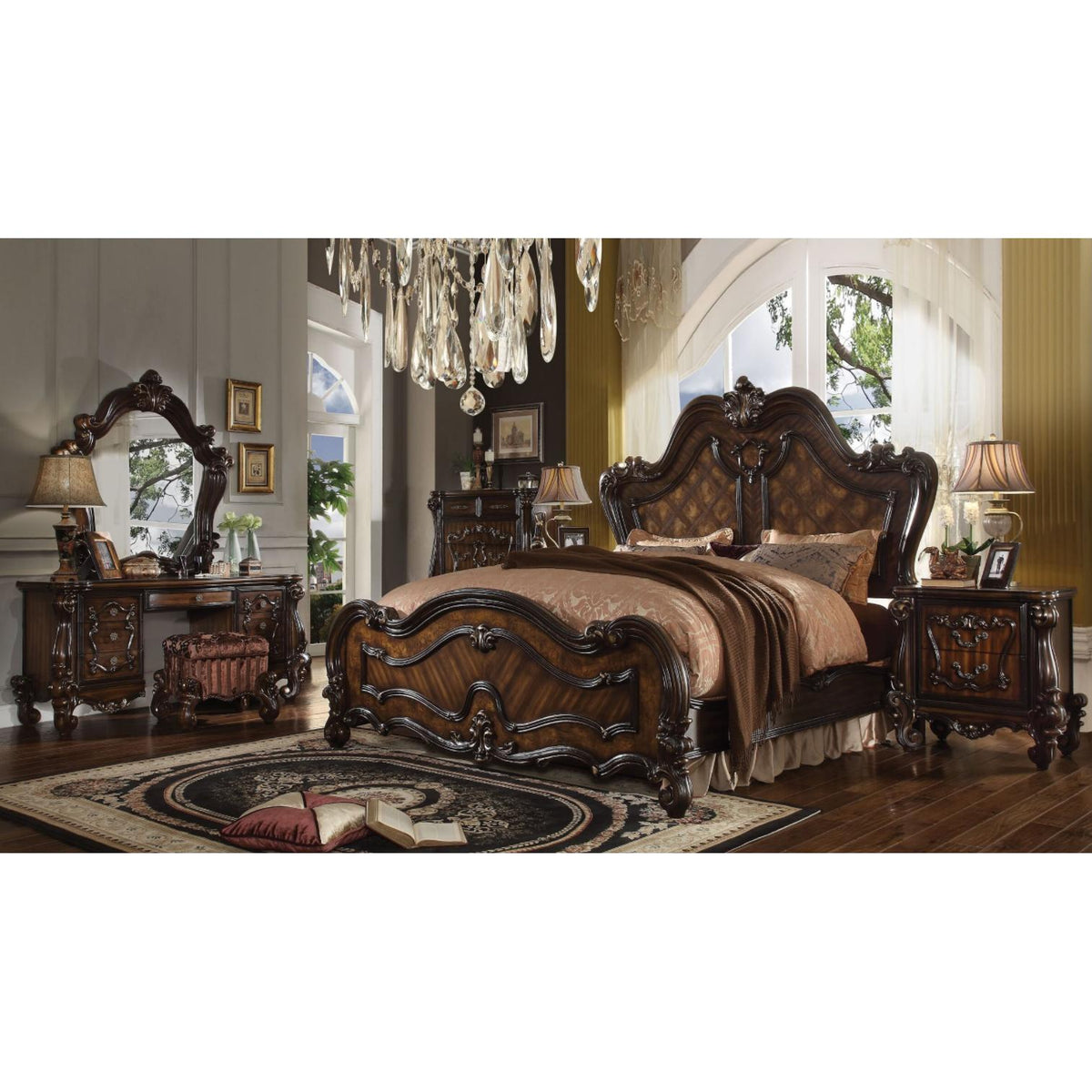 【boss】ACME Furniture GRANDVIEWBED Acme Furniture Versailles 21107 Vanity Desk