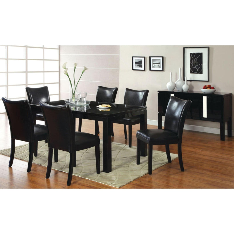 Furniture of America Belliz Dining Chair CM3176BK-SC-2PK IMAGE 6