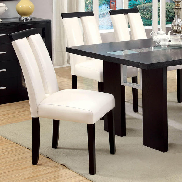 Furniture of America Luminar Dining Chair CM3559SC-2PK IMAGE 1