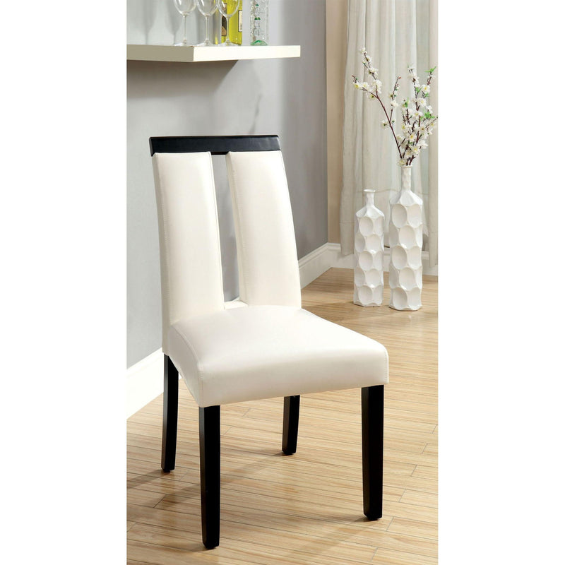 Furniture of America Luminar Dining Chair CM3559SC-2PK IMAGE 2