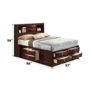 Acme Furniture Ireland 21590F Full Bed with Storage IMAGE 10