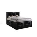 Acme Furniture Ireland King Platform Bed with Storage 21606EK IMAGE 2