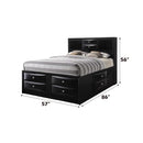 Acme Furniture Ireland 21620F Full Bed with Storage IMAGE 7