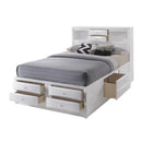 Acme Furniture Ireland King Platform Bed with Storage 21696EK IMAGE 2