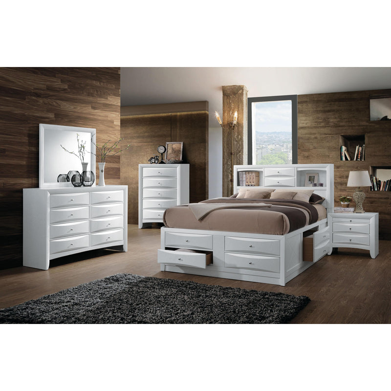 Acme Furniture Ireland Queen  Platform Bed with Storage 21700Q IMAGE 3