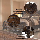 Acme Furniture Versailles 21790Q Queen Bed IMAGE 4