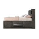 Acme Furniture Ireland King Platform Bed with Storage 22696EK IMAGE 4