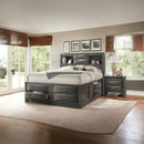 Acme Furniture Ireland 22696EK EK Bed with Storage IMAGE 8