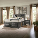 Acme Furniture Ireland 22700Q Queen Bed with Storage IMAGE 6