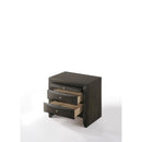 Acme Furniture Ireland 2-Drawer Nightstand 22704 IMAGE 2