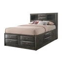 Acme Furniture Ireland Full Platform Bed with Storage 22710F IMAGE 2