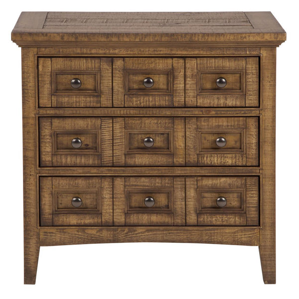 Magnussen Bay Creek 3-Drawer Nightstand B4398-01 IMAGE 1