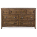 Magnussen Bay Creek 7-Drawer Dresser B4398-20 IMAGE 1