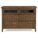 Magnussen Bay Creek 4-Drawer Media Chest B4398-36 IMAGE 1