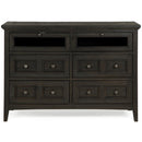 Magnussen Westley Falls 4-Drawer Media Chest B4399-36 IMAGE 1