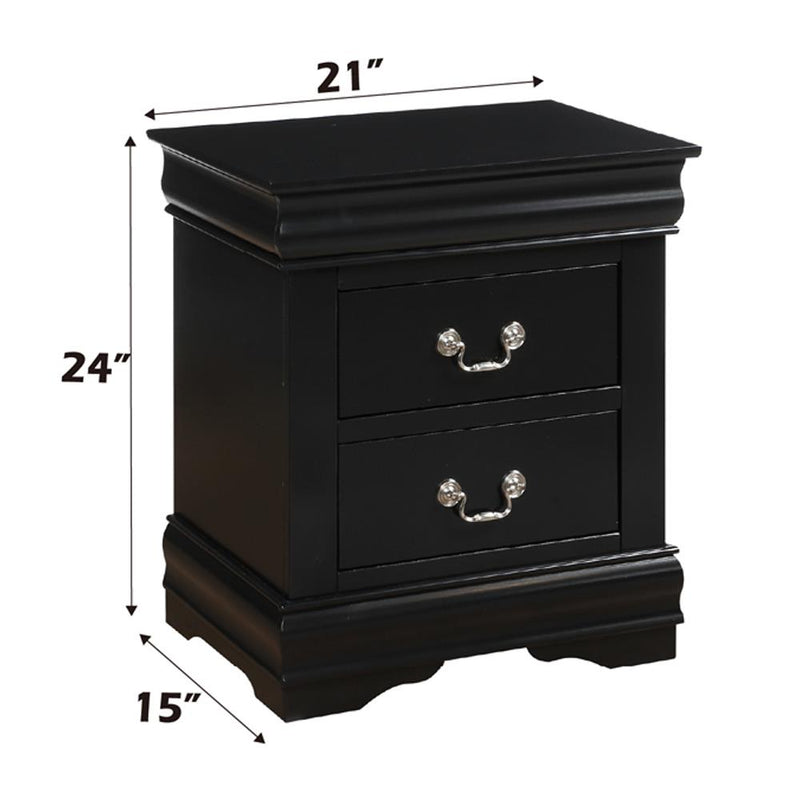 Acme Furniture Louis Philippe 23733 Nightstand IMAGE 6