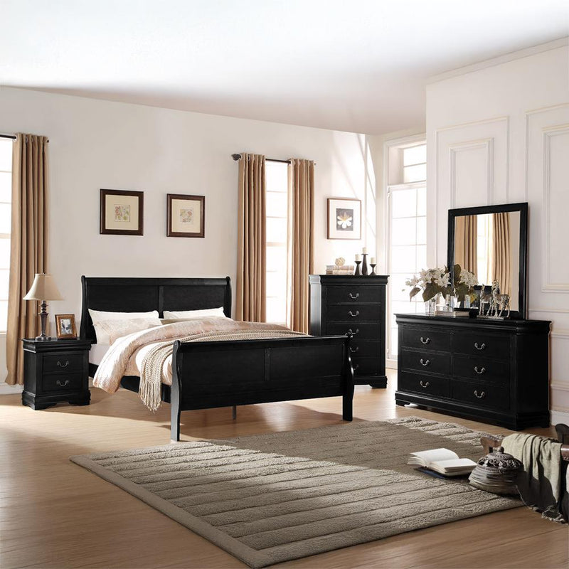 Acme Furniture Louis Philippe 23733 Nightstand IMAGE 7