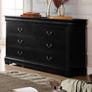 Acme Furniture Louis Philippe 6-Drawer Dresser 23735 IMAGE 1