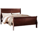 Acme Furniture Louis Philippe 23747EK EK Bed IMAGE 5