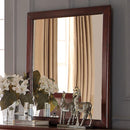 Acme Furniture Louis Philippe Dresser Mirror 23754 IMAGE 1
