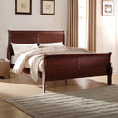 Acme Furniture Louis Philippe Full Sleigh Bed 23757F IMAGE 1