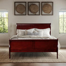 Acme Furniture Louis Philippe 23757F Full Bed IMAGE 8