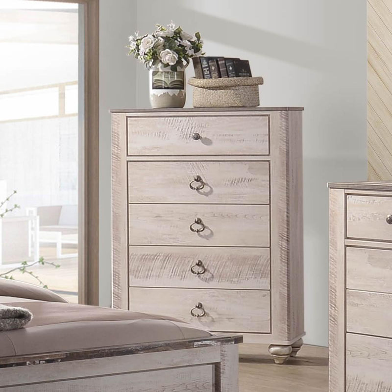 Lifestyle 5-Drawer Chest C7302A-030 IMAGE 2