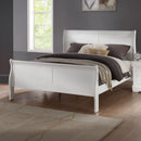 Acme Furniture Louis Philippe King Sleigh Bed 23827EK IMAGE 1