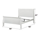 Acme Furniture Louis Philippe 23827EK EK Bed IMAGE 4