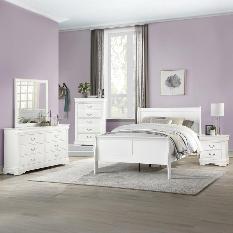 Acme Furniture Louis Philippe 23834 Mirror IMAGE 5