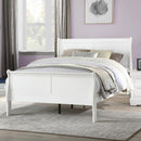 Acme Furniture Louis Philippe Full Sleigh Bed 23840F IMAGE 1
