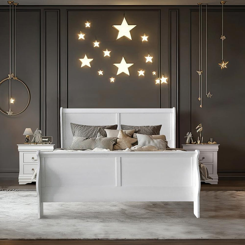 Acme Furniture Louis Philippe III 24500Q Queen Bed IMAGE 4