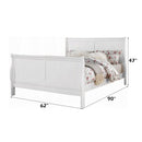 Acme Furniture Louis Philippe III 24500Q Queen Bed IMAGE 6