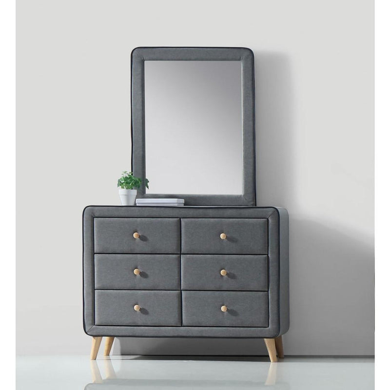 Acme Furniture Valda Dresser Mirror 24524 IMAGE 2