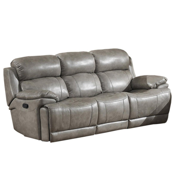 AC Pacific Corporation Estella Reclining Leather Sofa ESTELLA-DRS IMAGE 1