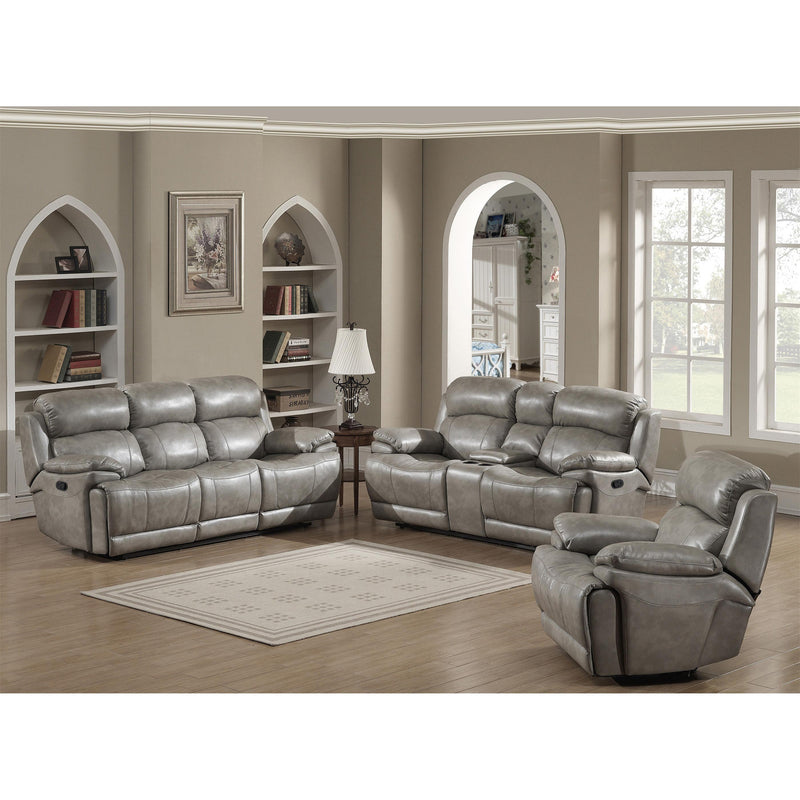 AC Pacific Corporation Estella Reclining Leather Loveseat ESTELLA-CRL IMAGE 3