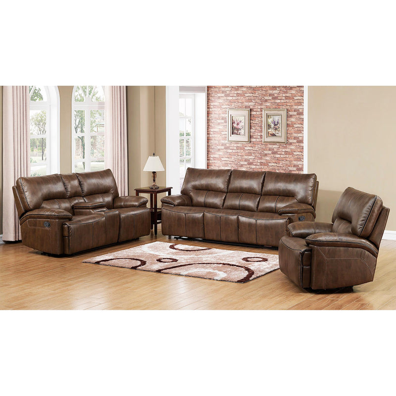 AC Pacific Corporation Dwayne Power Reclining Loveseat DWAYNE-PCRL IMAGE 2