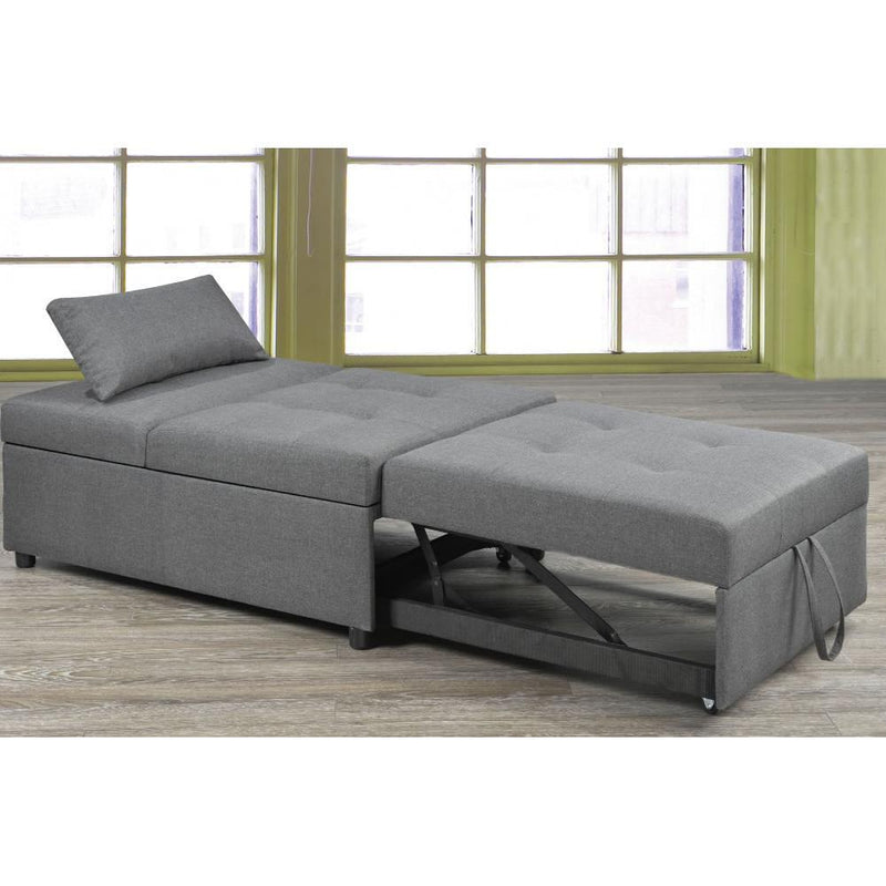 Titus Furniture Fabric Twin Sleeper Ottoman T-1800 IMAGE 2